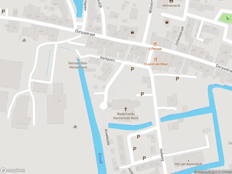 Ambulance met gepaste spoed naar de Kerkplein in Heinenoord