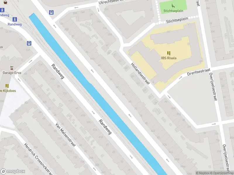 112 melding Ambulance met grote spoed naar de Randweg in Rotterdam