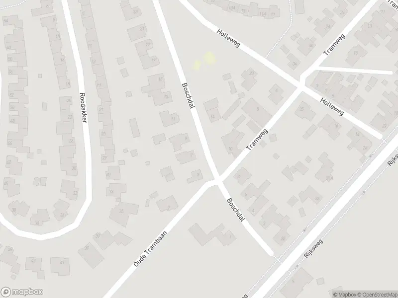 Brandweer met grote spoed naar de Boschdal in Herten vanwege gebouwbrand