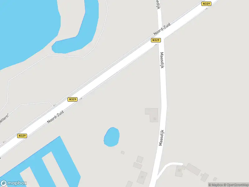 Brandweer met gepaste spoed naar de Noord Zuid in Appeltern