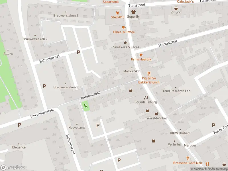 Overlastmelding Vincentiuspad in Tilburg