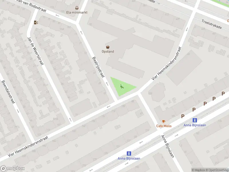 Traumahelikopter met grote spoed naar de Beatrijsstraat in 's-Gravenhage