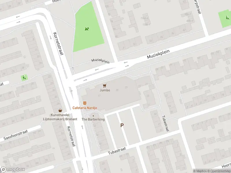 Politie naar de Muziekplein in Uden vanwege ongeval met letsel