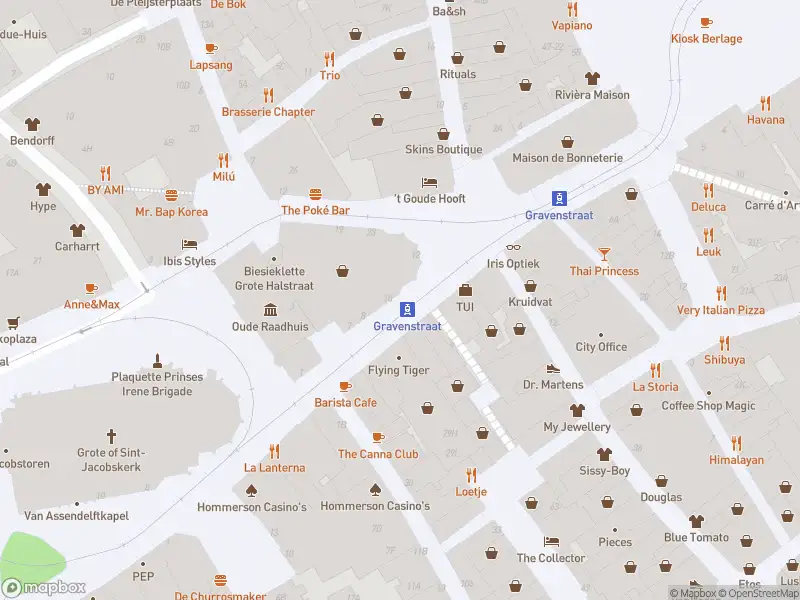 112 melding Ambulance met gepaste spoed naar de Dagelijkse Groenmarkt in 's-Gravenhage