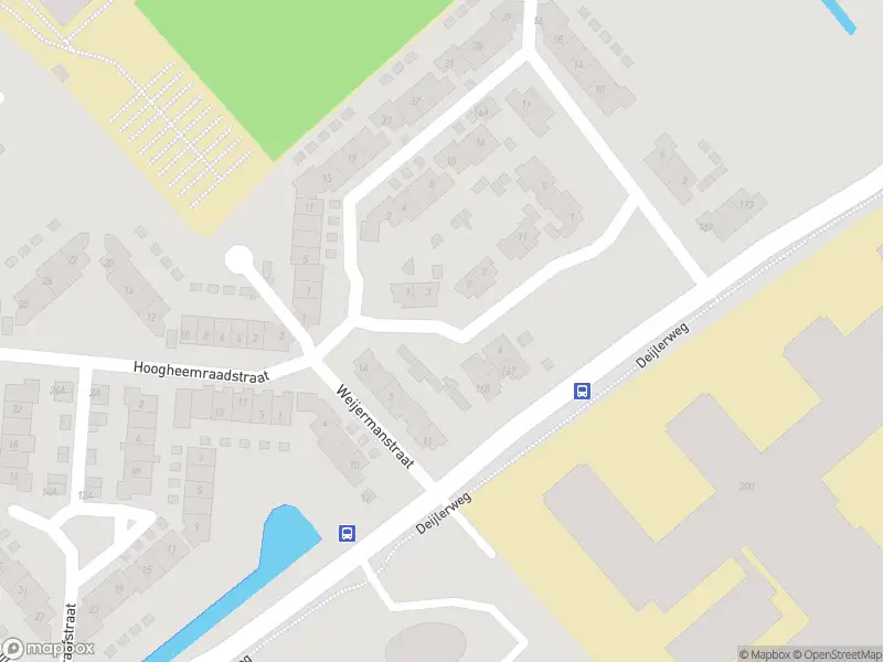 Ambulance naar de Schoutstraat in Wassenaar