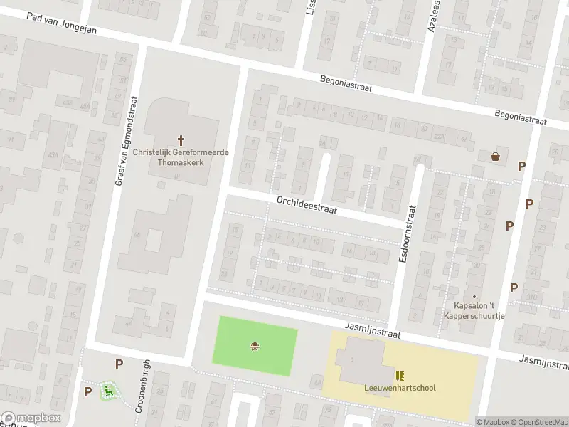 Ambulance met grote spoed naar de Orchideestraat in Oud-Beijerland