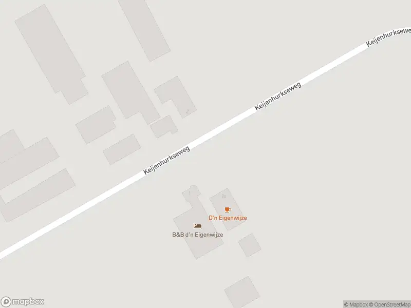 Brandweer met grote spoed naar de Keijenhurkseweg in Vessem vanwege gebouwbrand