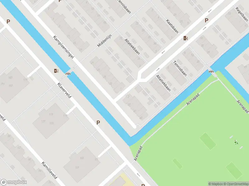 Ambulance met gepaste spoed naar de Achterlijn in 's-Gravenhage