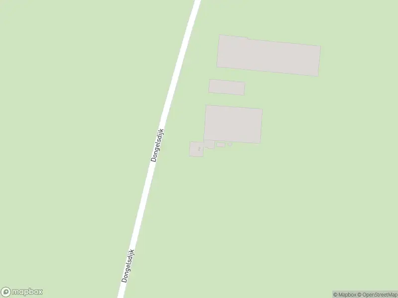 Brandweer met gepaste spoed naar de Dongelsdijk in Rolde vanwege stormschade