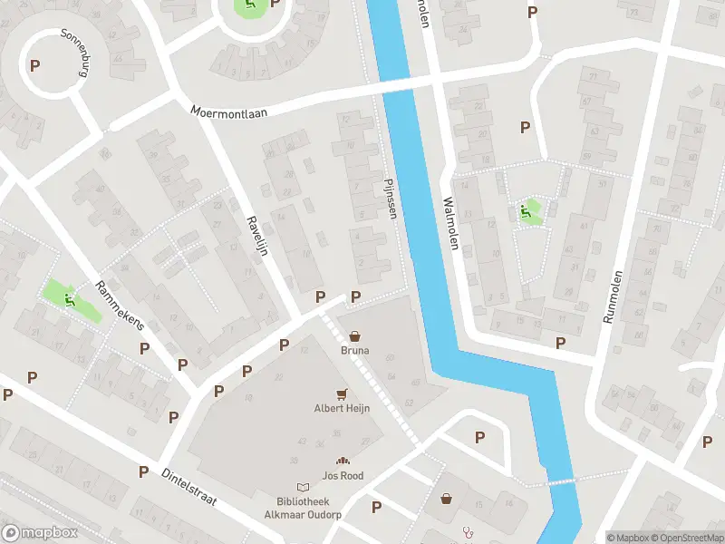 Ambulance met grote spoed naar de Pijnssen in Alkmaar