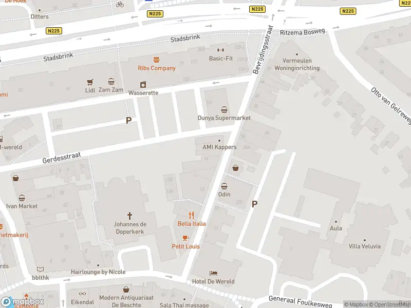 Brandweer met gepaste spoed naar de Generaal Foulkesweg in Wageningen vanwege stormschade