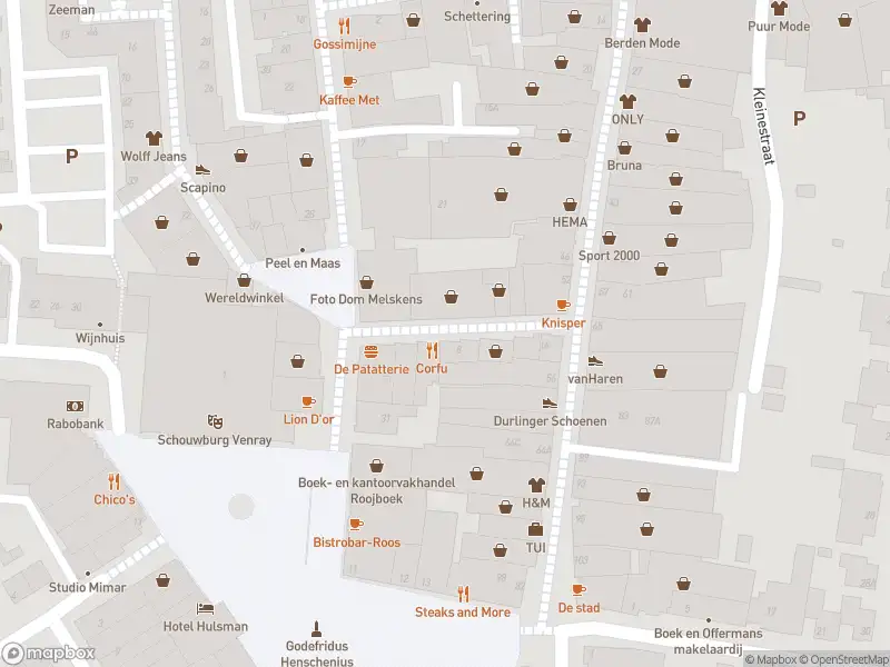 Politie naar de Passage in Venray