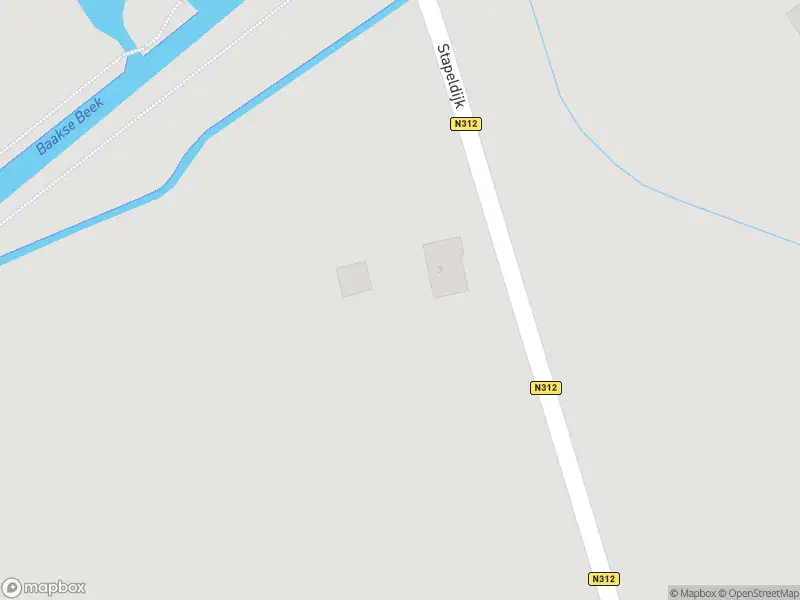 Politie naar de Stapeldijk in Ruurlo vanwege aanrijding met letsel