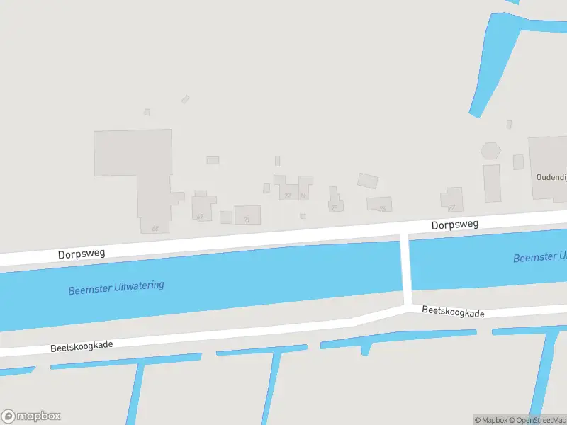 Overlastmelding Dorpsweg in Oudendijk