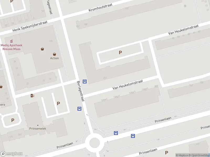 112 melding Ambulance met grote spoed naar de Van Heukelomstraat in Rotterdam