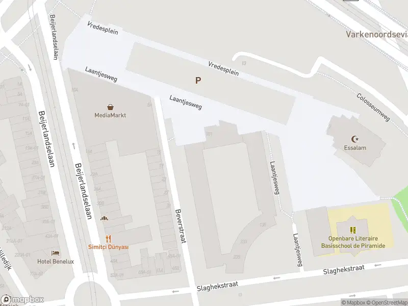 Besteld ambulance vervoer naar de Laantjesweg in Rotterdam