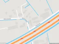 Politie naar de Willibrordusweg in Schaijk vanwege ongeval met letsel