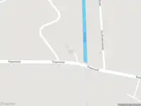 Brandweer met gepaste spoed naar de Pepereind in Cromvoirt vanwege stormschade