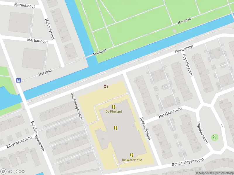 Ambulance met grote spoed naar de Florasingel in Zoetermeer