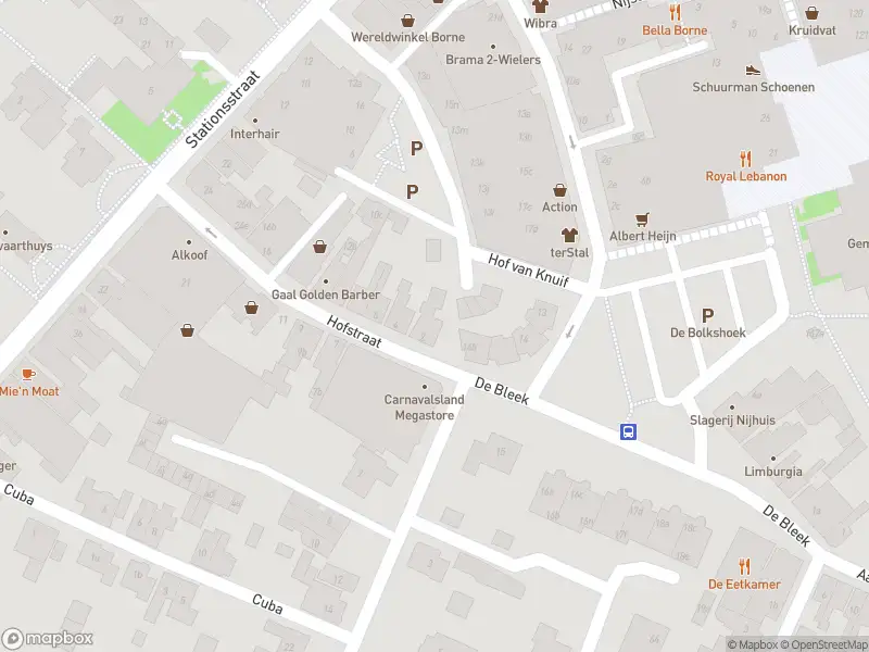 Politie naar de Bekenhorst in Borne vanwege aanrijding met letsel