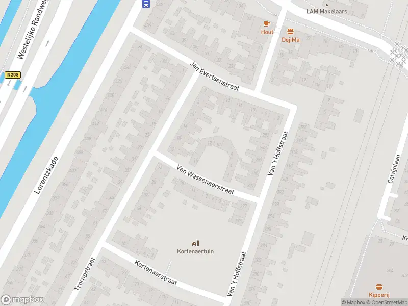 Ambulance met gepaste spoed naar de Lorentzkade in Haarlem