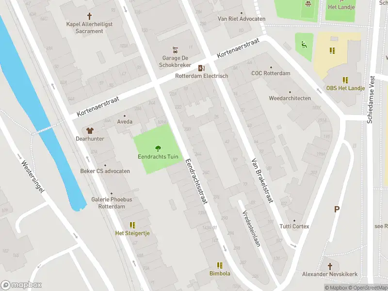 112 melding Ambulance met grote spoed naar de Eendrachtsstraat in Rotterdam