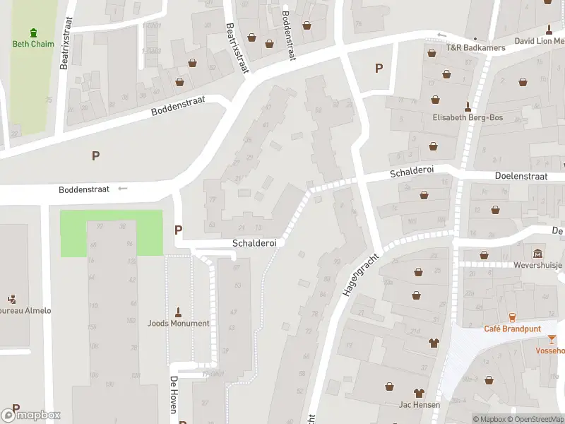 Politie naar de Boddenstraat in Almelo vanwege aanrijding met letsel