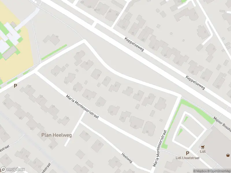 Politie naar de Majoor Bosshardtstraat in Doetinchem vanwege aanrijding met letsel