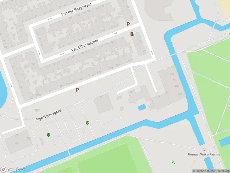 Brandweer met gepaste spoed naar de Lippe-Biesterfeldweg in 's-Gravenhage vanwege wateroverlast