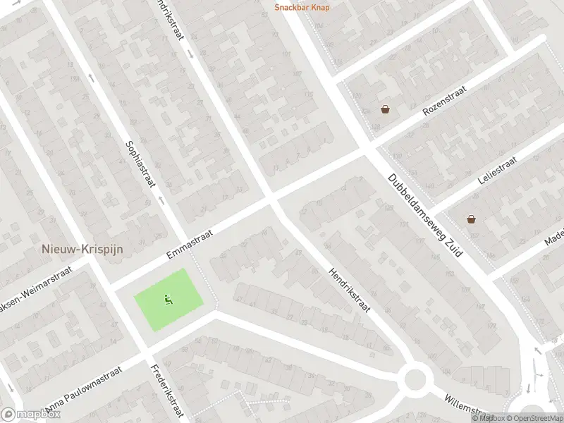 Ambulance met gepaste spoed naar de Emmastraat in Dordrecht