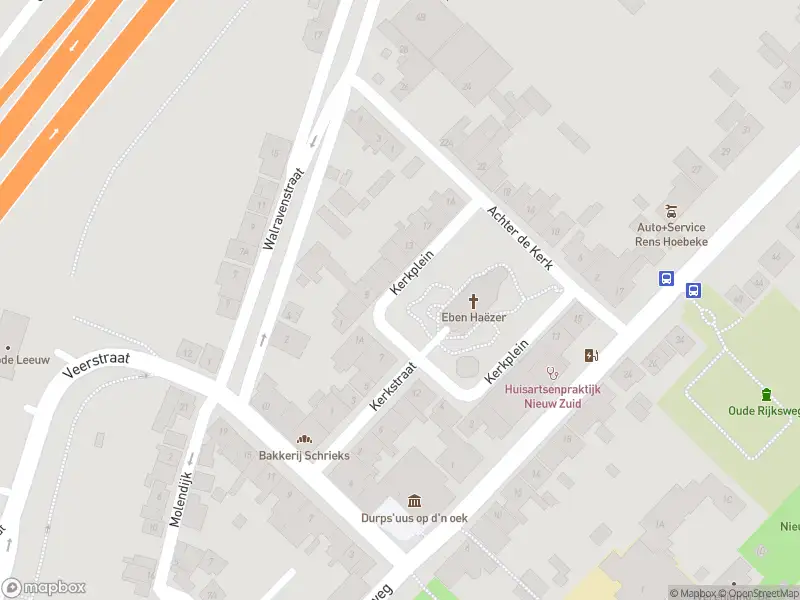 Brandweer met gepaste spoed naar de Kerkplein in Nieuw- en Sint Joosland