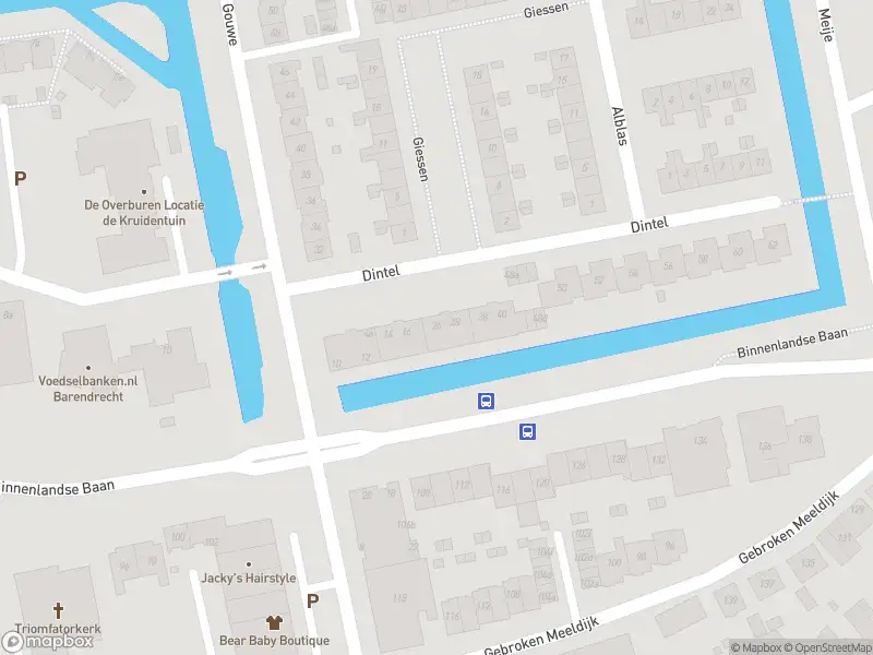 Ambulance met gepaste spoed naar de Dintel in Barendrecht