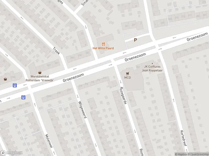 112 melding Ambulance met grote spoed naar de Groenezoom in Rotterdam