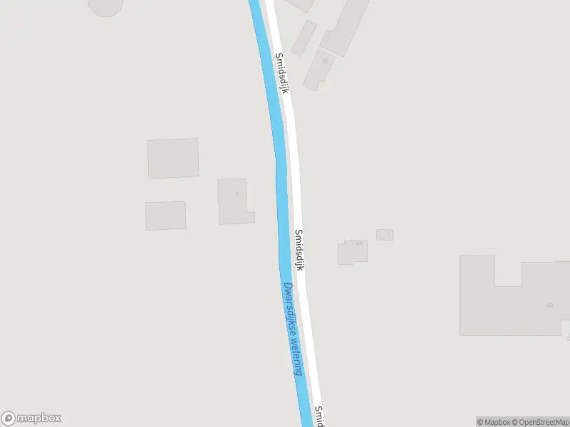 Ambulance met grote spoed naar de Smidsdijk in Cothen