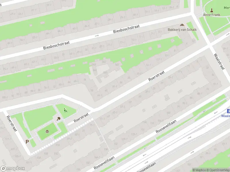 Brandweer met grote spoed naar de Biesboschstraat in Amsterdam vanwege afhijsen patient