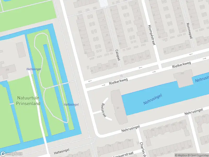 Politie naar de Beelstraat in Rotterdam