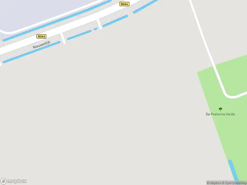 Politie naar de Oudedijk in Odiliapeel vanwege ongeval met letsel