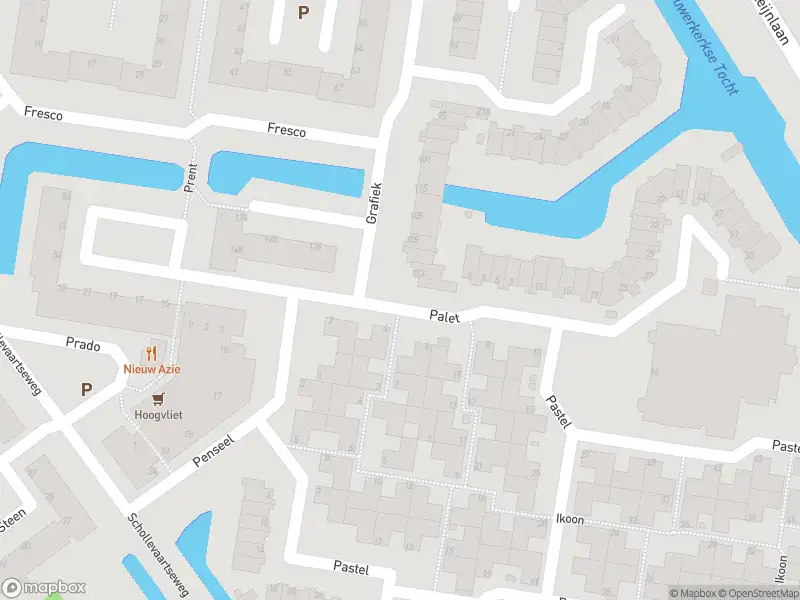Ambulance met grote spoed naar de Palet in Capelle aan den IJssel