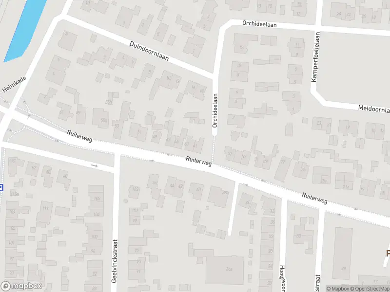 Overlastmelding Ruiterweg in Castricum