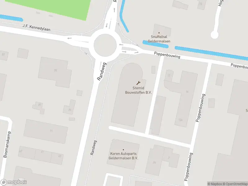 112 melding Traumahelikopter met grote spoed naar de Randweg in Geldermalsen