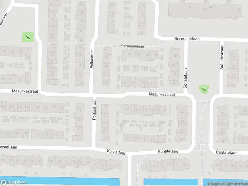 Ambulance met gepaste spoed naar de Mazurkastraat in Barendrecht