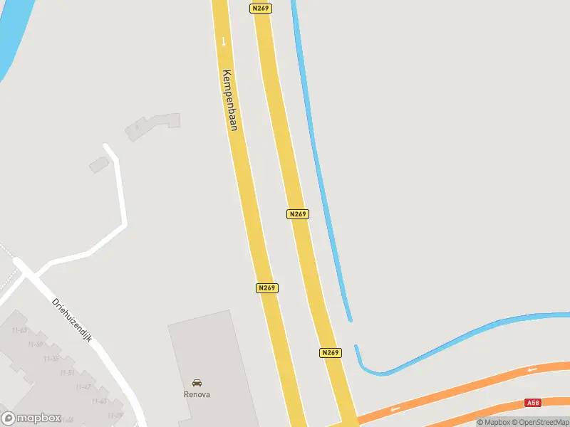 Anonieme overlastmelding Kempenbaan in Tilburg