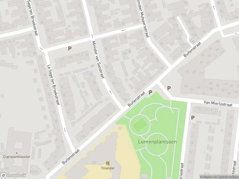 Overlastmelding Buitenstraat in Tilburg