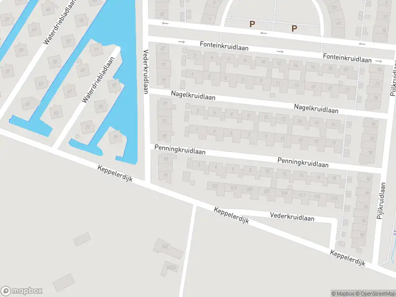 Brandweer met gepaste spoed naar de Penningkruidlaan in Enschede vanwege waarnemen gaslucht