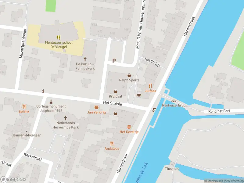 Brandweer met gepaste spoed naar de Het Sluisje in Nieuwegein vanwege afhijsen patient