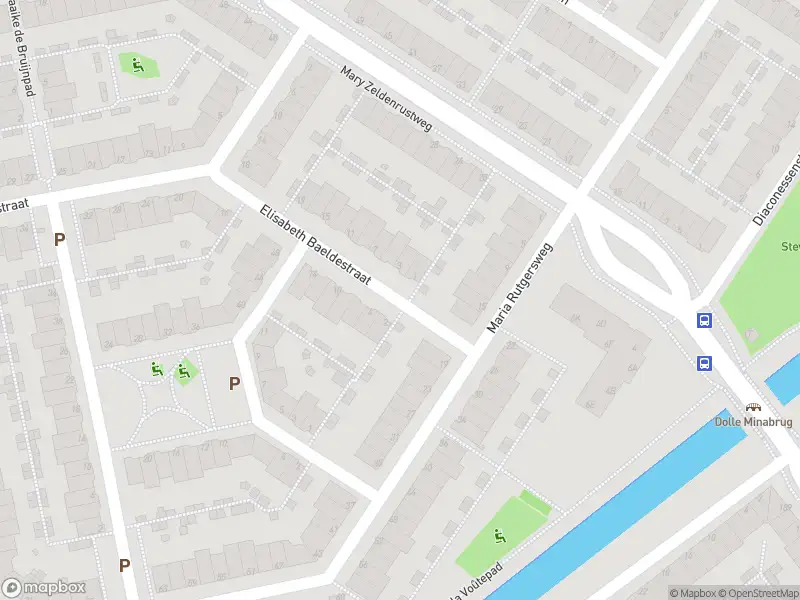 Ambulance met grote spoed naar de Elisabeth Baeldestraat in Leiden
