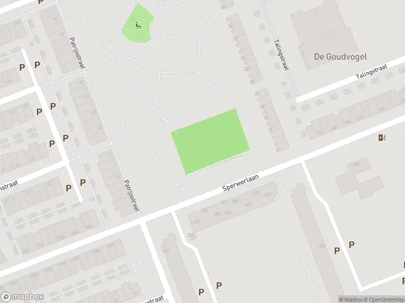 Ambulance met gepaste spoed naar de Zwaluwenlaan in Vlaardingen