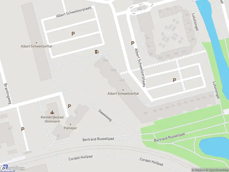 112 melding Ambulance met grote spoed naar de Albert Schweitzerplaats in Rotterdam