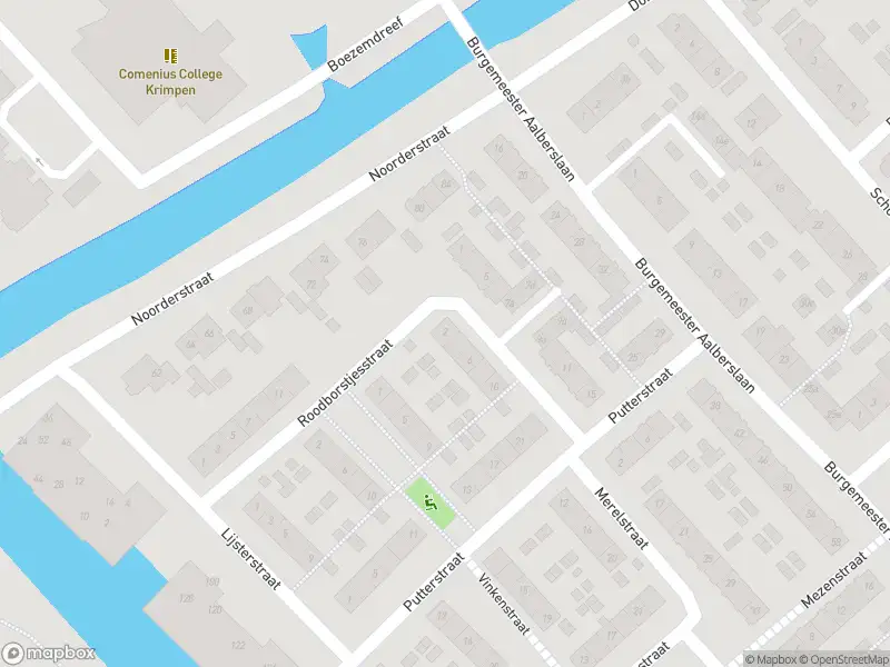 112 melding Ambulance met gepaste spoed naar de Merelstraat in Krimpen aan den IJssel