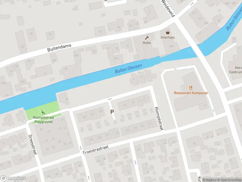 112 melding Overlastmelding Klompéstraat in Hardinxveld-Giessendam